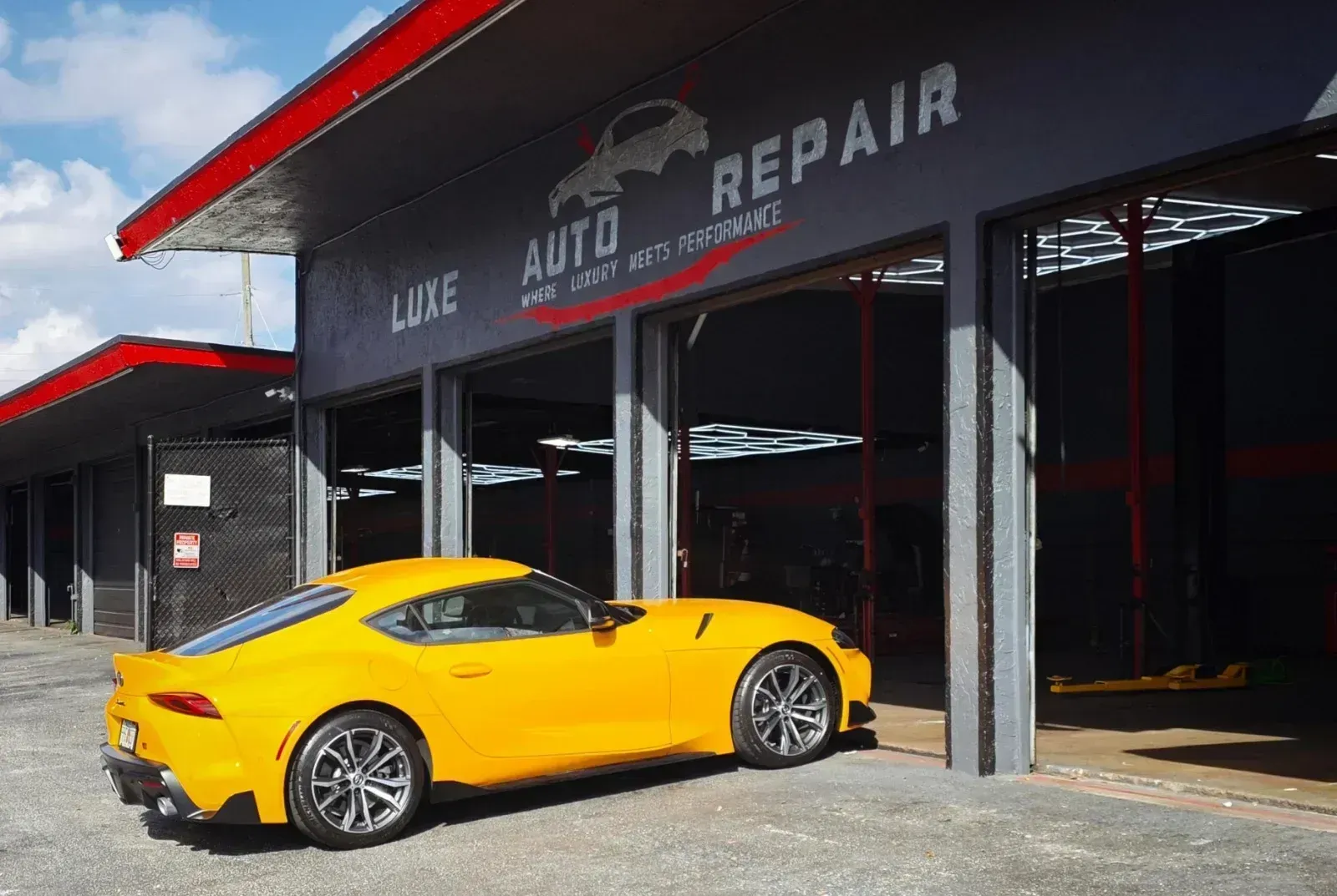 Luxe Auto Repair Hollywood FL Facility